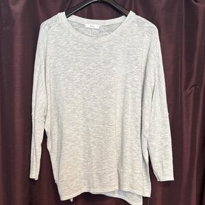 TALULAH Light Gray Knit Sweater